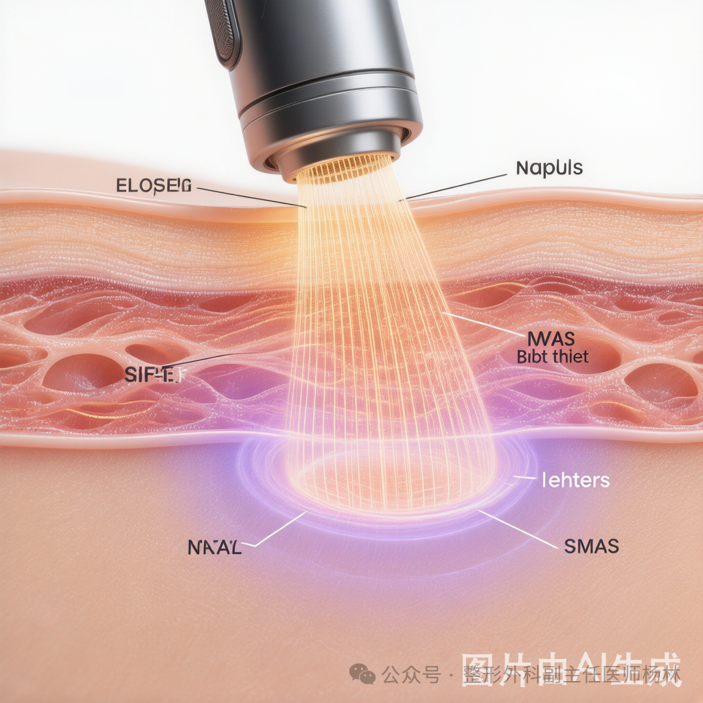 超声炮作用原理示意图
