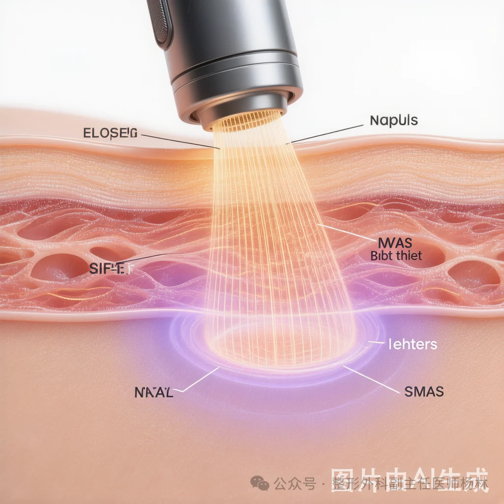 超声炮作用原理示意图